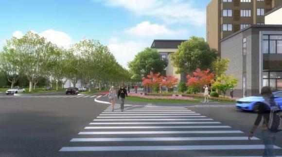 南京江北新区浦珠路、新马路将迎“新面貌”