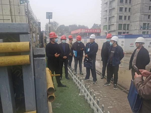 漯河市住建局建筑工程技术中心组织开展全市建筑节能和墙材革新专项检查