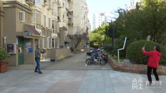 南京鼓楼凤凰街道95个老旧小区“换脸”