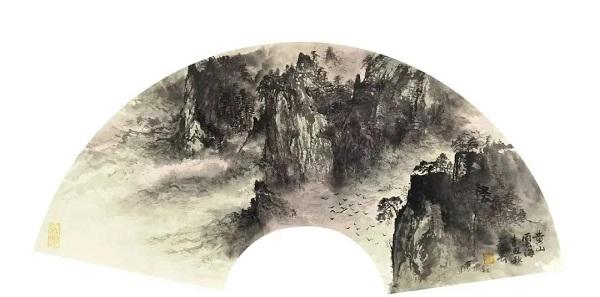 以小见大寄情山水间——观夏春山水画有感