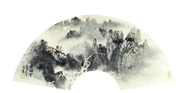 以小见大寄情山水间——观夏春山水画有感