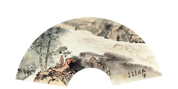 以小见大寄情山水间——观夏春山水画有感