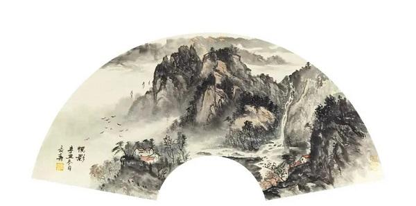 以小见大寄情山水间——观夏春山水画有感