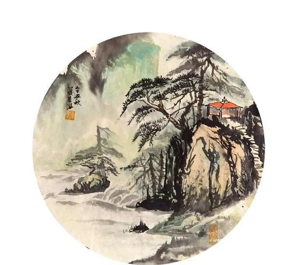 以小见大寄情山水间——观夏春山水画有感
