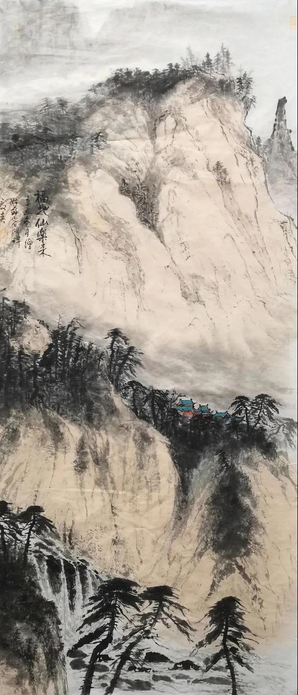 以小见大寄情山水间——观夏春山水画有感