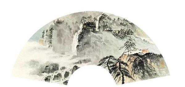 以小见大寄情山水间——观夏春山水画有感