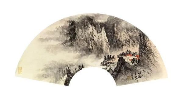 以小见大寄情山水间——观夏春山水画有感