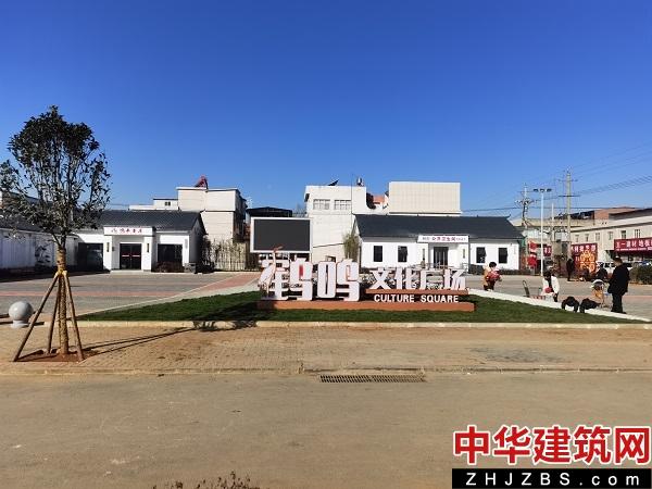 河南伊川：鸣皋镇文化广场用阵地赢民心