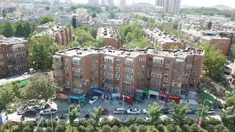 济南市49个片区的老旧小区改造已完成90%