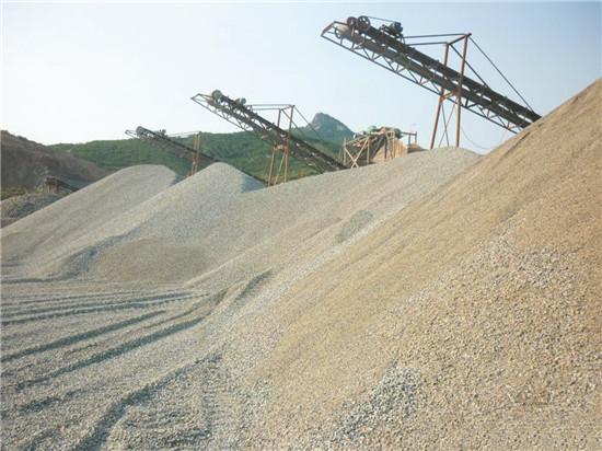 以人工砂取代天然砂 促进商砼业绿色发展