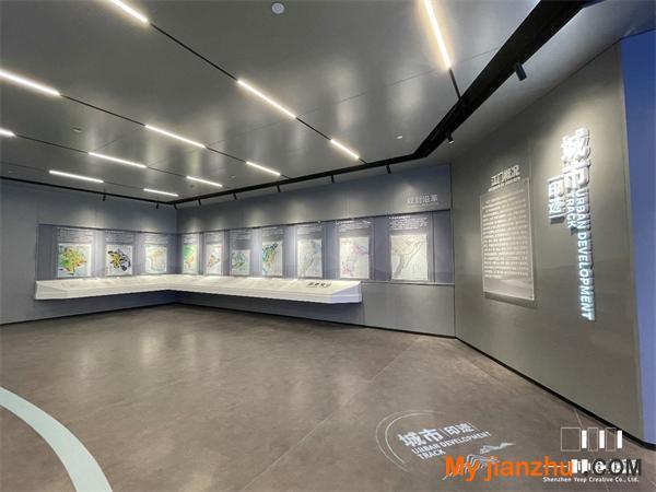 江门城市规划展览馆改造后首次亮相，一朴创意匠心设计获高度认可