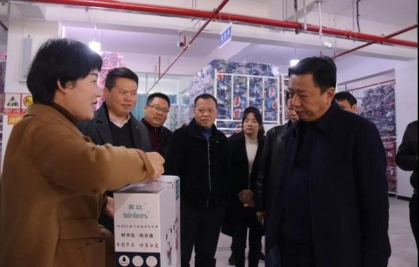 湖南邵东：周玉凡带队深入乡镇 调研乡村振兴工作