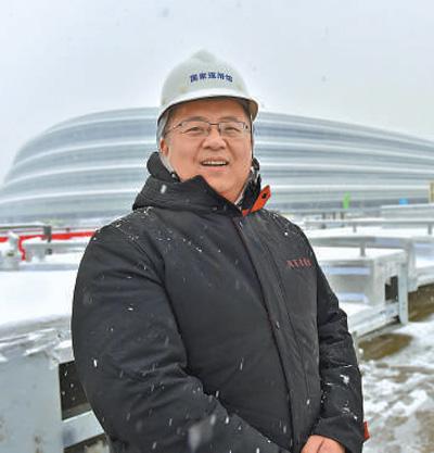 双奥场馆建设者武晓南——逐梦“冰丝带” 浓浓奥运情