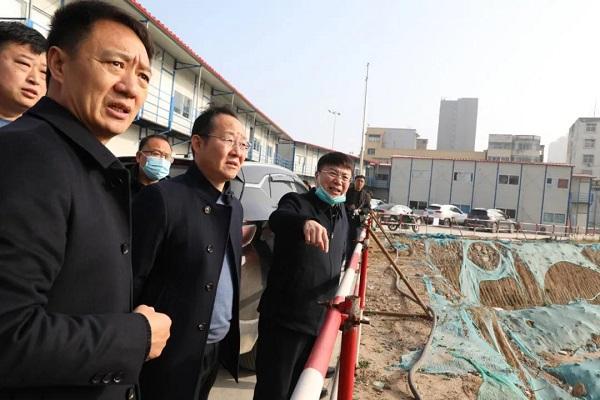 持续发力！漯河市住建局党组书记、局长舒畅带队督导住建领域创文工作