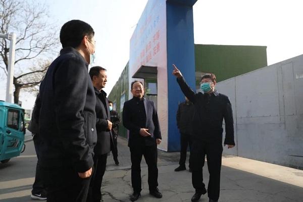 持续发力！漯河市住建局党组书记、局长舒畅带队督导住建领域创文工作