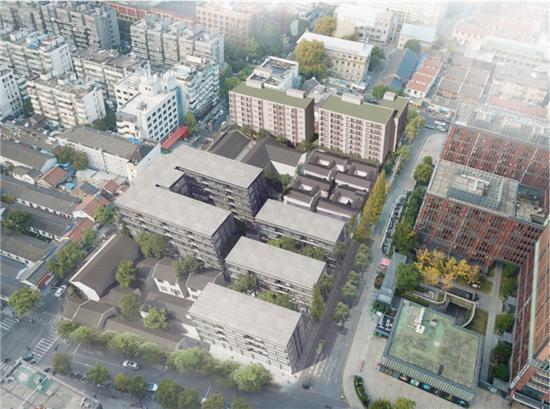新建商住楼、修缮老建筑，小松涛巷这样开展城市更新