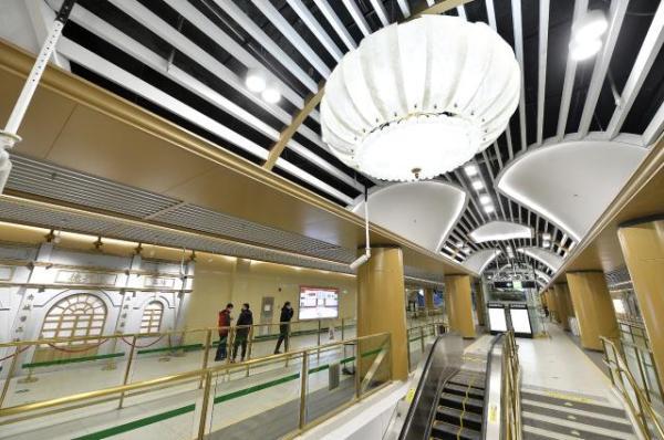 乘地铁 看“津贸盛景” 4号线南段设4座文化艺术主题车站