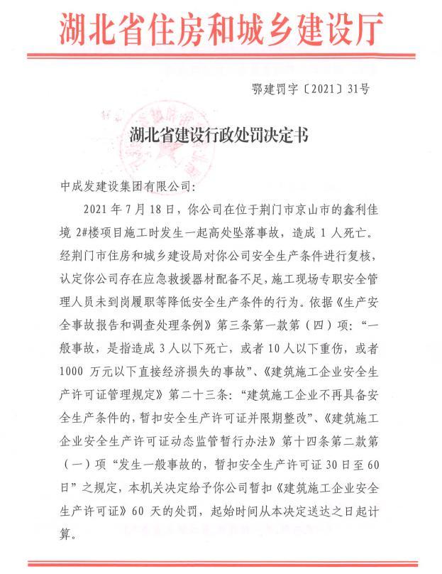 中成发建设集团有限公司