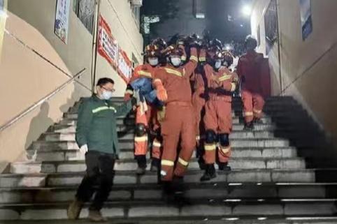 重庆武隆食堂坍塌事故致16人死亡