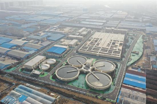 临沂市柳青河第二污水处理厂扩建及其配套管网工程PPP项目顺利通过竣工验收