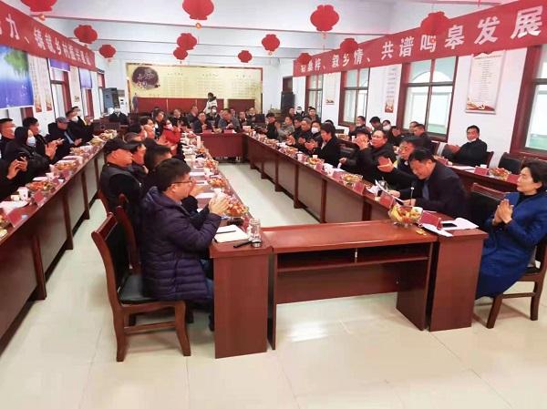 河南伊川鸣皋镇：请来“乡贤智叟”共商家“园”事