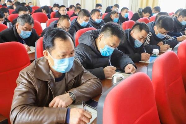 山东莒县：建筑施工领域“开工第一课”开讲