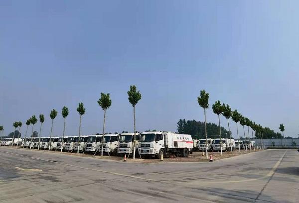 商丘市睢阳区：智能环卫“上岗”提靓城市颜值