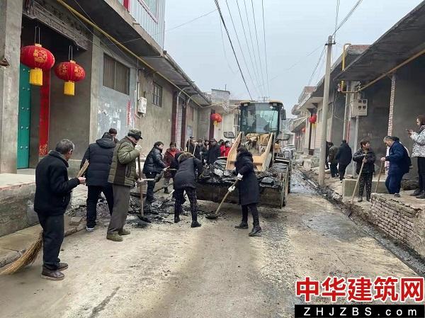 河南伊川鸣皋镇全面提升农村人居环境