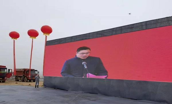 江西兴国：省市县重大项目协同联动下达开工令  城投人用“虎劲”争做项目建设“虎将”