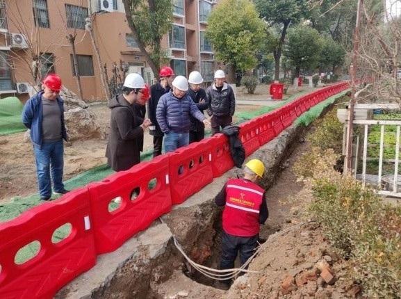 漯河市住建局巡查首批开工市政工程推进情况