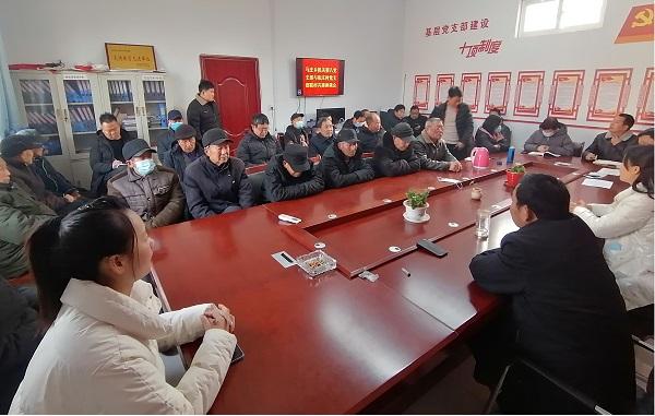 河南省叶县马庄回族乡：党建引领产业兴旺发展