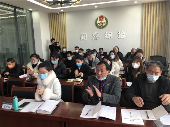 加強網格員培訓 傳播社會正能量