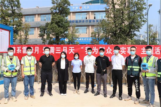 “二月二 龙抬头” 中建一局黄田学校项目“我为群众办实事”活动上新