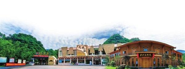 两河名镇山水秀 胡敌故里展新颜——湖北宜都市五眼泉镇荣膺湖北省旅游名镇