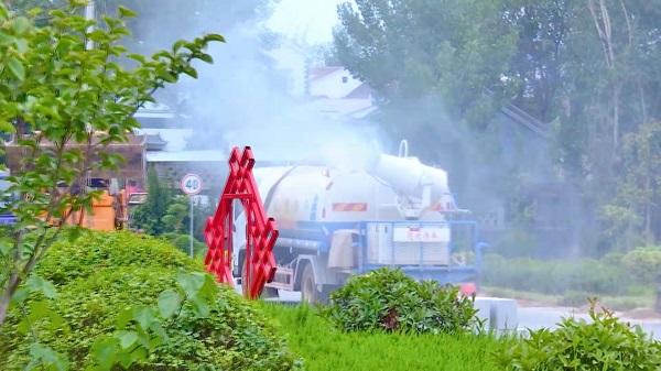长垣市住建部门多举措打好春季绿化工作“组合拳”