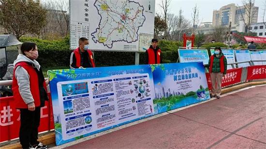 河南省汝州市住建局建設節水城市 推動高質量發展
