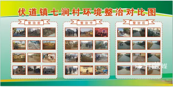 河南汤阴伏道镇：七涧村“拆”“开”乡村“美颜”模式