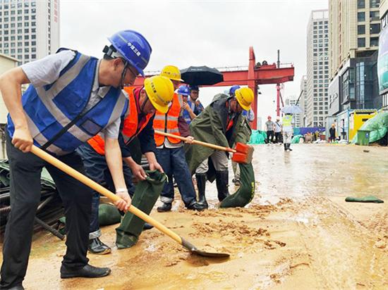 淝水河畔宏图展 三建威名耀庐州——中煤三建市政公司合肥轨道交通5号线5B标项目施工侧记