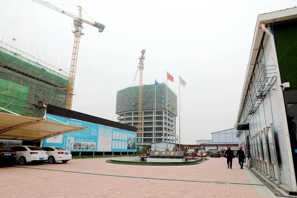 漯河市住建局一以贯之打造安全文明标准化示范工地