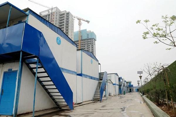 漯河市住建局一以贯之打造安全文明标准化示范工地