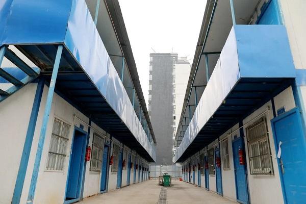 漯河市住建局一以贯之打造安全文明标准化示范工地