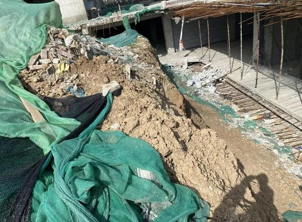 漯河市住建局建设安全生产服务中心对六家参建主体责任单位警示约谈