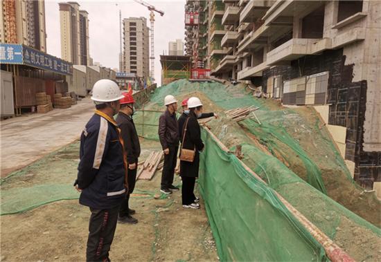 韩城市住建局开展建筑施工安全生产大检查
