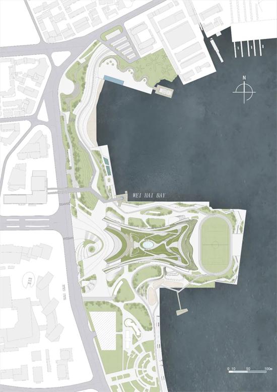 THAD中标项目 威海老港区城市更新改造