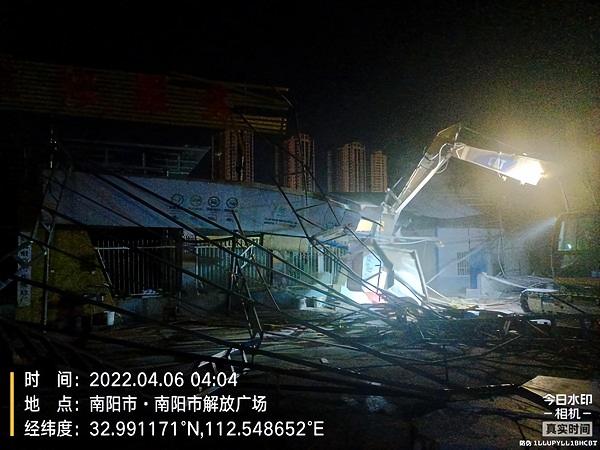 南阳宛城仲景街道：拆违治乱见成效 解放广场换新颜