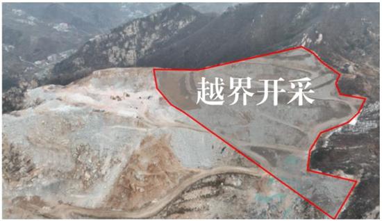 河北承德兴隆县非法采矿问题突出 严重破坏生态环境