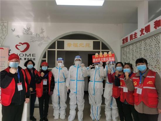 “若有战，召必回!”中建一局南京国际数码港项目志愿者奋战抗疫一线
