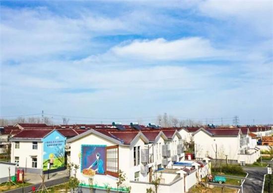 宿迁泗阳：搬新家 住新房 百年小村换新颜