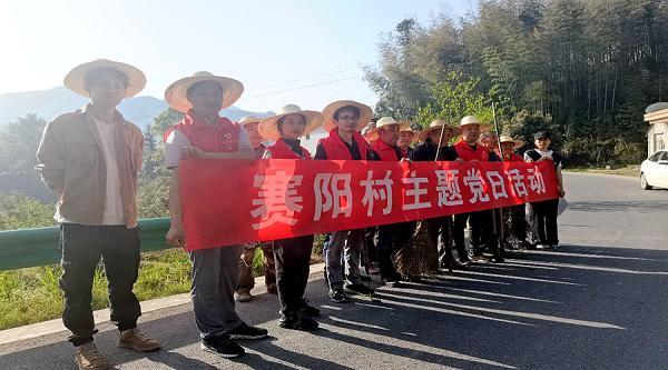 桃源县沙坪镇赛阳村：“党建+人居环境整治”推进美丽乡村建设