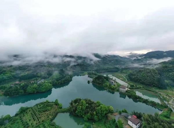 桃源县沙坪镇赛阳村：激活山水资源 壮大集体经济 力促乡村振兴